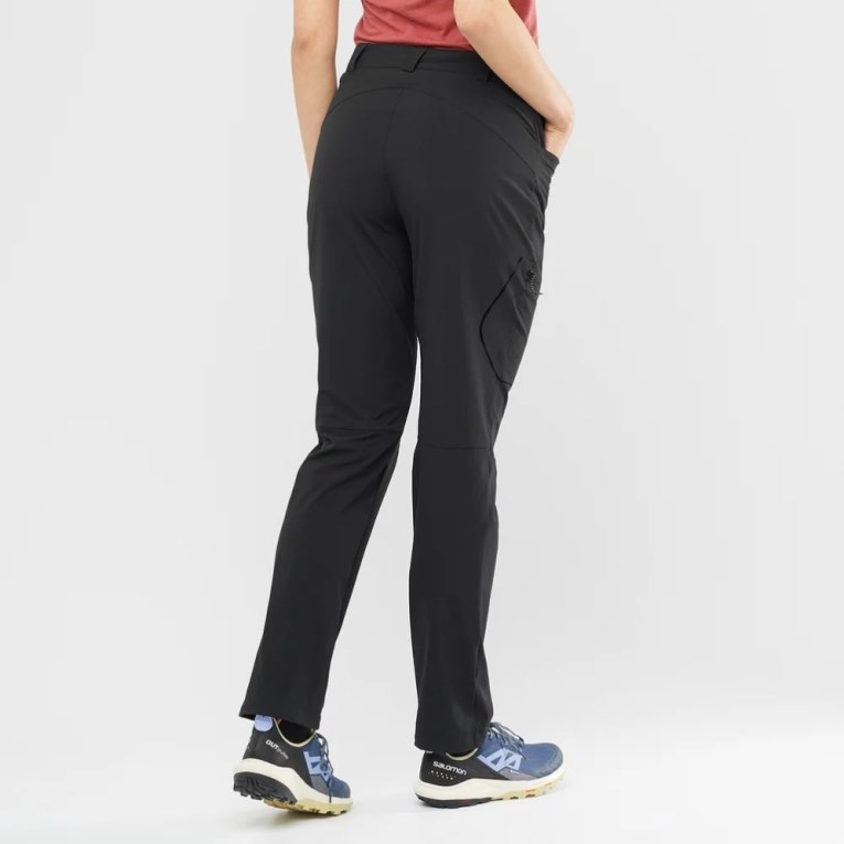 Black Salomon Wayfarer Women's Sport Pants | PH 90674B